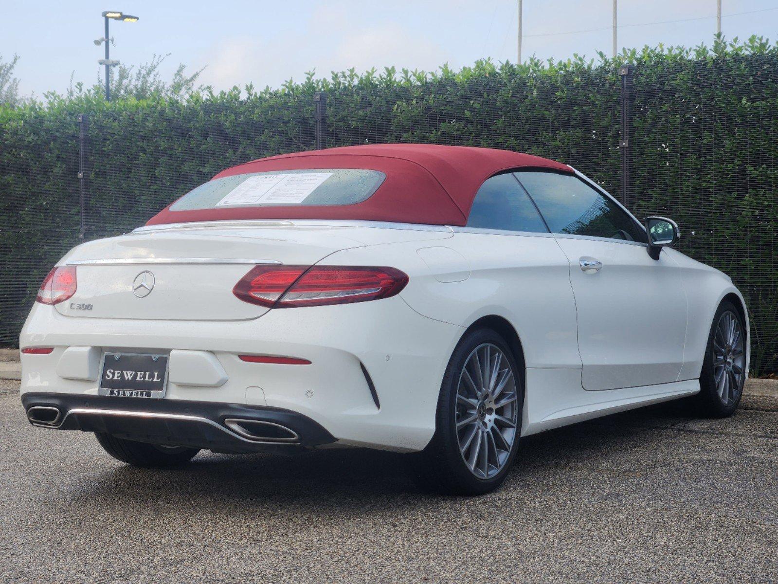 2019 Mercedes-Benz C-Class Vehicle Photo in HOUSTON, TX 77079