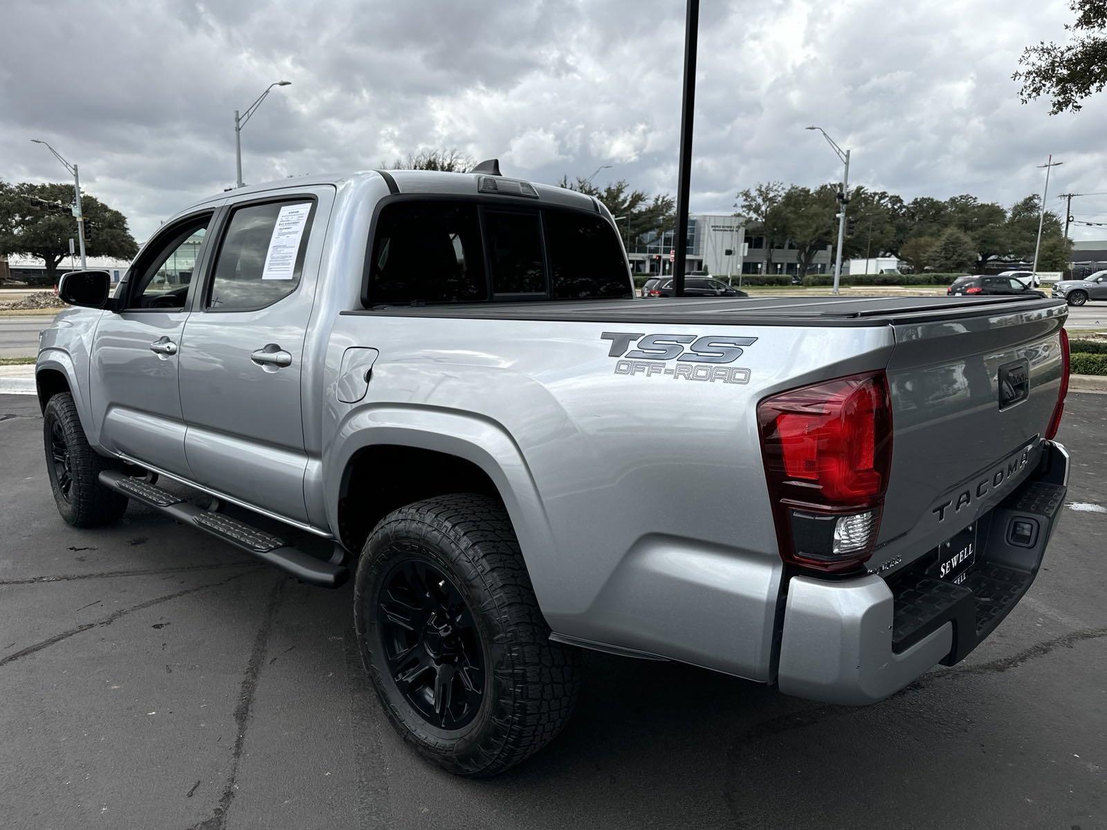 2022 Toyota Tacoma 2WD Vehicle Photo in DALLAS, TX 75209-3016