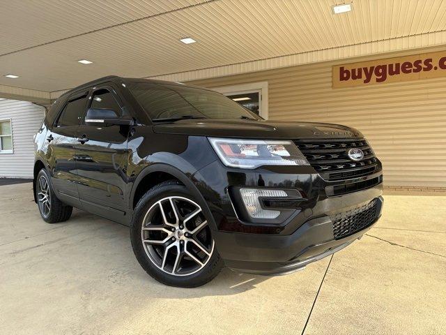 Used 2016 Ford Explorer Sport with VIN 1FM5K8GT3GGB81820 for sale in Carrollton, OH