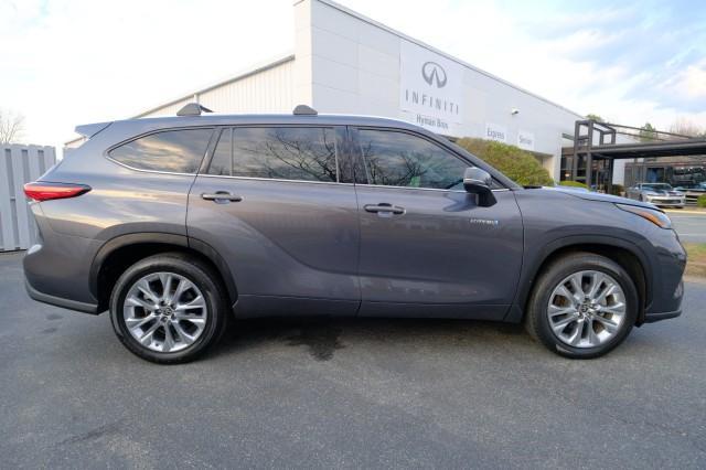 Used 2021 Toyota Highlander Limited with VIN 5TDYARAH9MS505403 for sale in Midlothian, VA