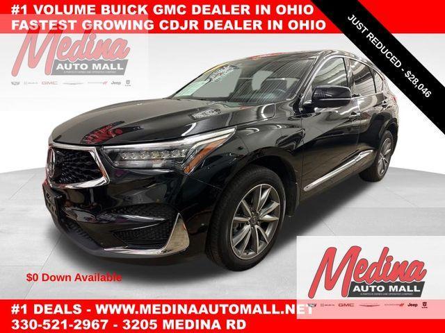 2020 Acura RDX Vehicle Photo in MEDINA, OH 44256-9631