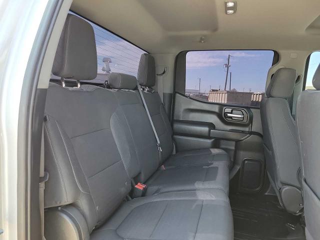 2021 Chevrolet Silverado 1500 Vehicle Photo in MIDLAND, TX 79703-7718