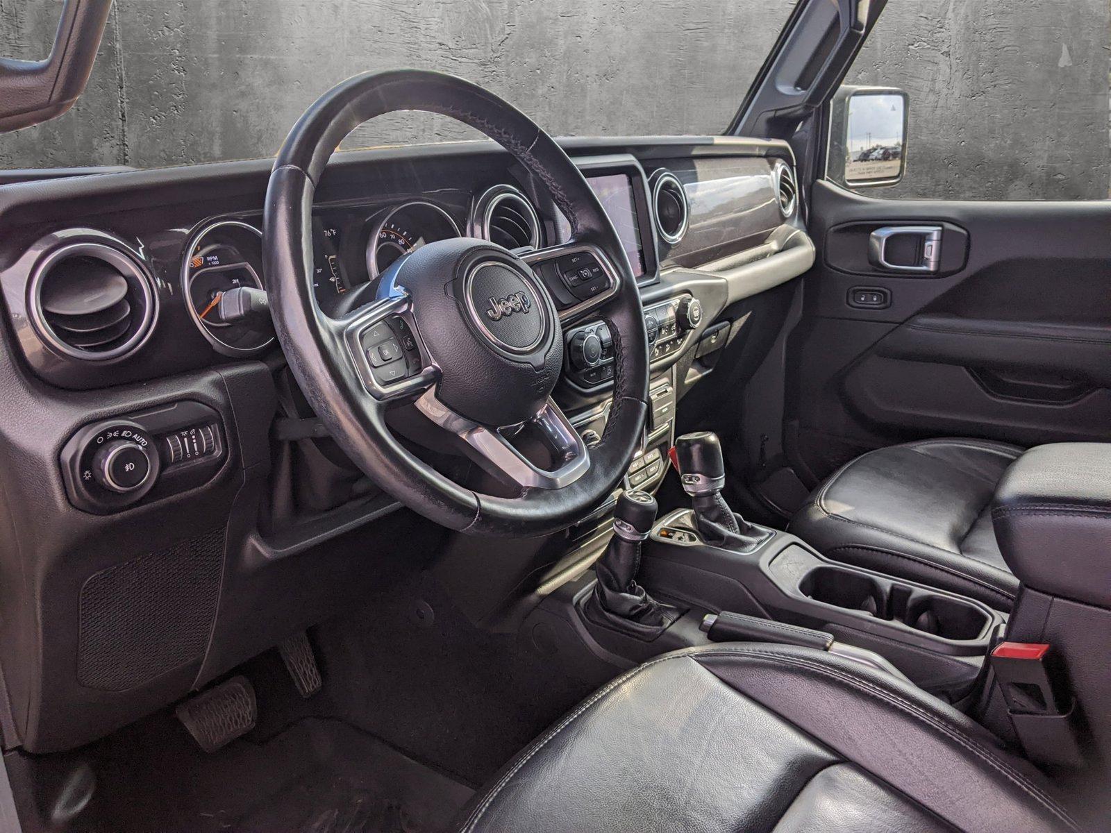 2020 Jeep Wrangler Unlimited Vehicle Photo in Austin, TX 78728