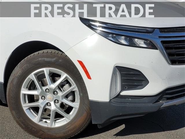 Used 2022 Chevrolet Equinox LT with VIN 3GNAXKEV2NL286841 for sale in El Centro, CA