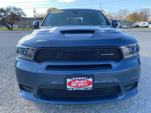 Used 2020 Dodge Durango GT Plus with VIN 1C4RDJDG5LC205633 for sale in Casey, IL