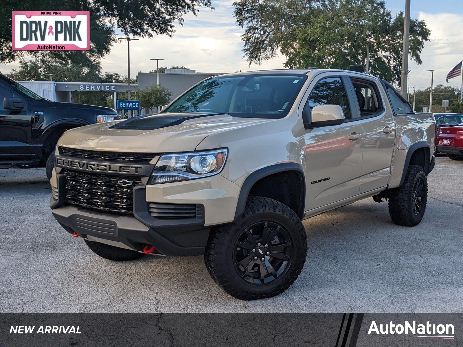 2022 Chevrolet Colorado Vehicle Photo in Jacksonville, FL 32256