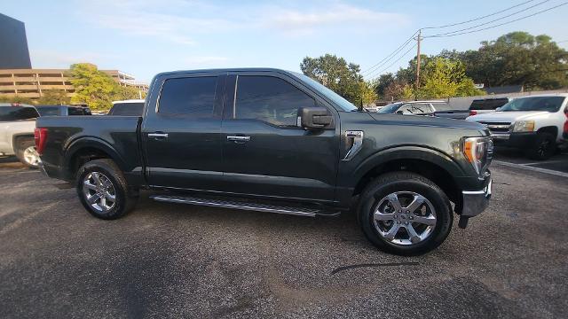 Used 2021 Ford F-150 XLT with VIN 1FTEW1C55MKE39125 for sale in Houston, TX