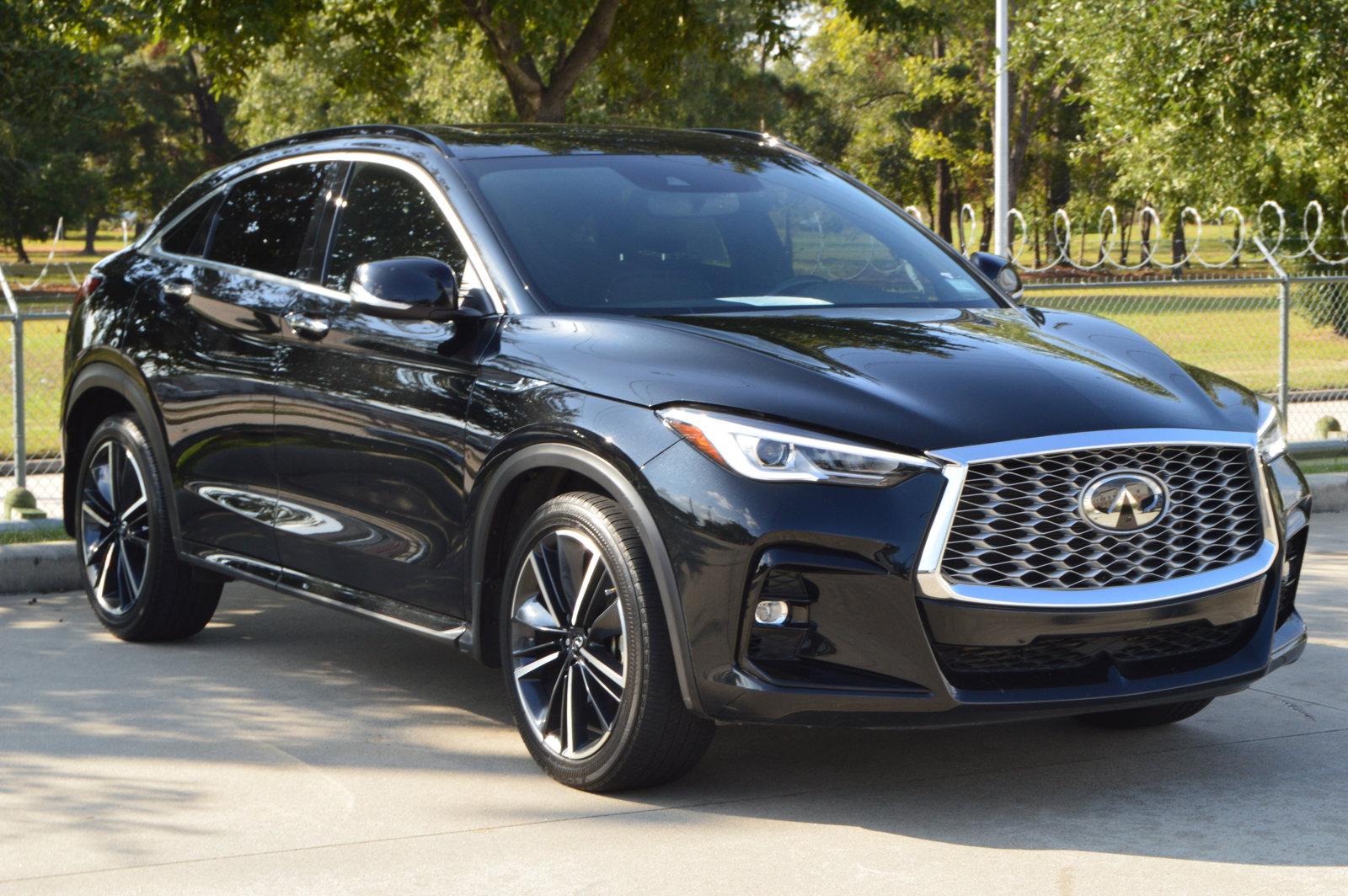 2022 INFINITI QX55 Vehicle Photo in Houston, TX 77090