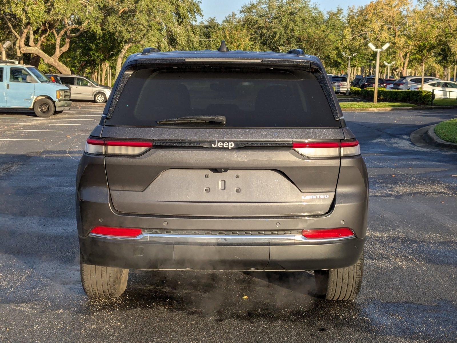 2022 Jeep Grand Cherokee Vehicle Photo in Sanford, FL 32771