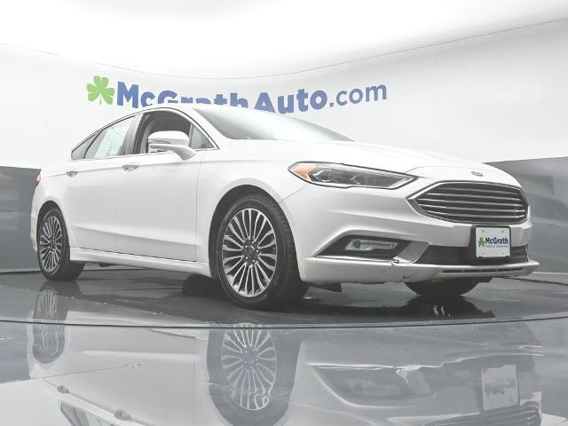 2017 Ford Fusion Vehicle Photo in Cedar Rapids, IA 52402