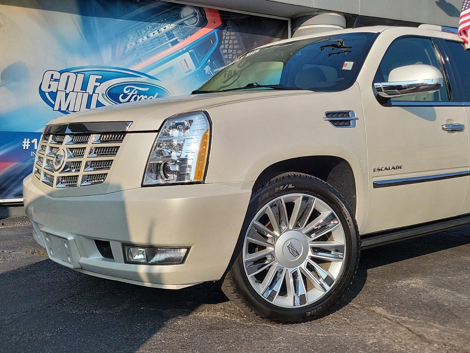 2010 Cadillac Escalade Vehicle Photo in Saint Charles, IL 60174