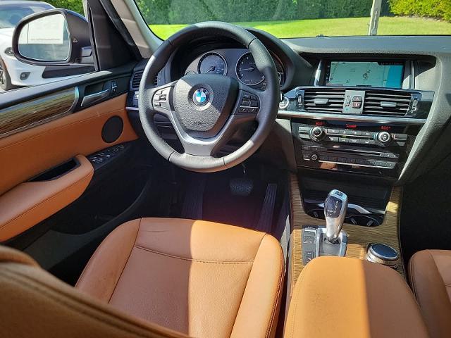 2017 BMW X3 Vehicle Photo in POMPANO BEACH, FL 33064-7091