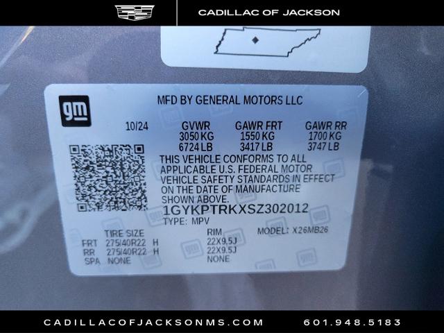 2025 Cadillac LYRIQ Vehicle Photo in RIDGELAND, MS 39157-4406