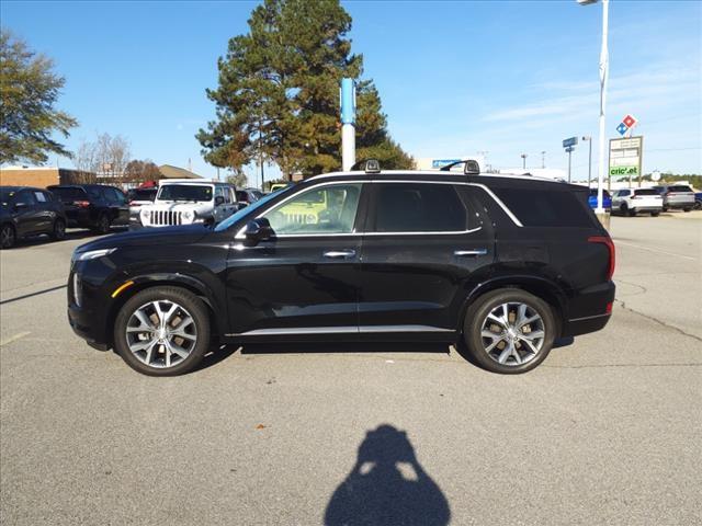 2021 Hyundai PALISADE Vehicle Photo in South Hill, VA 23970