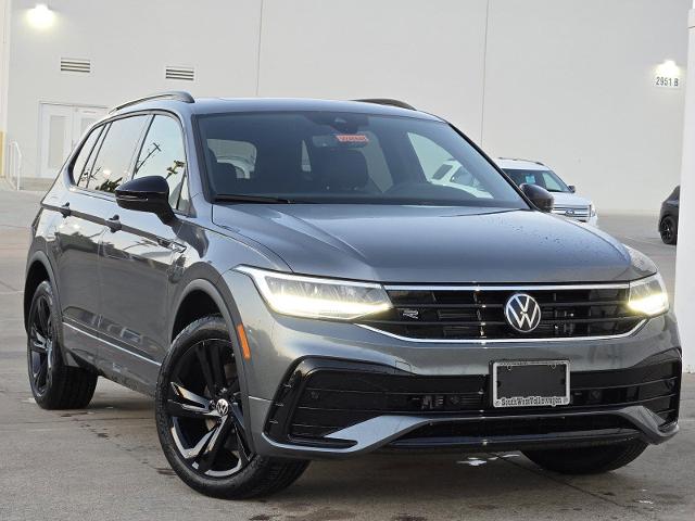 2024 Volkswagen Tiguan Vehicle Photo in WEATHERFORD, TX 76087