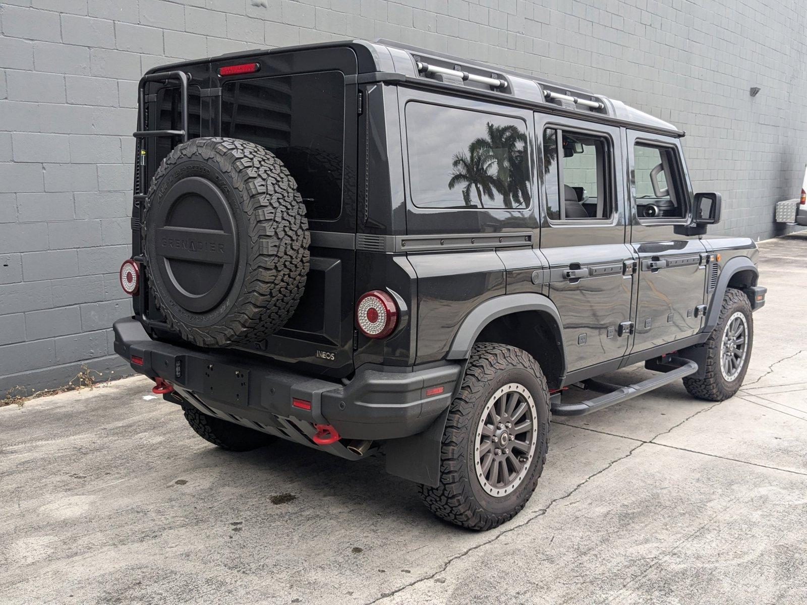 2024 INEOS Grenadier Station Wagon Vehicle Photo in Pompano Beach, FL 33064