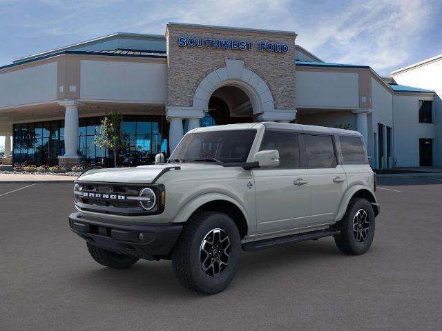 2024 Ford Bronco Vehicle Photo in Weatherford, TX 76087