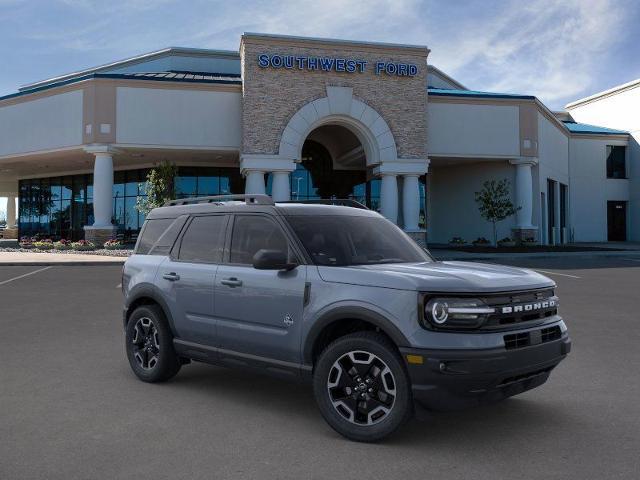 2024 Ford Bronco Sport Vehicle Photo in Weatherford, TX 76087