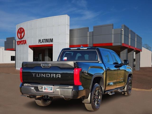 2025 Toyota Tundra 4WD Vehicle Photo in Denison, TX 75020