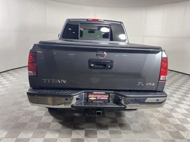 2015 Nissan Titan Vehicle Photo in MEDINA, OH 44256-9001