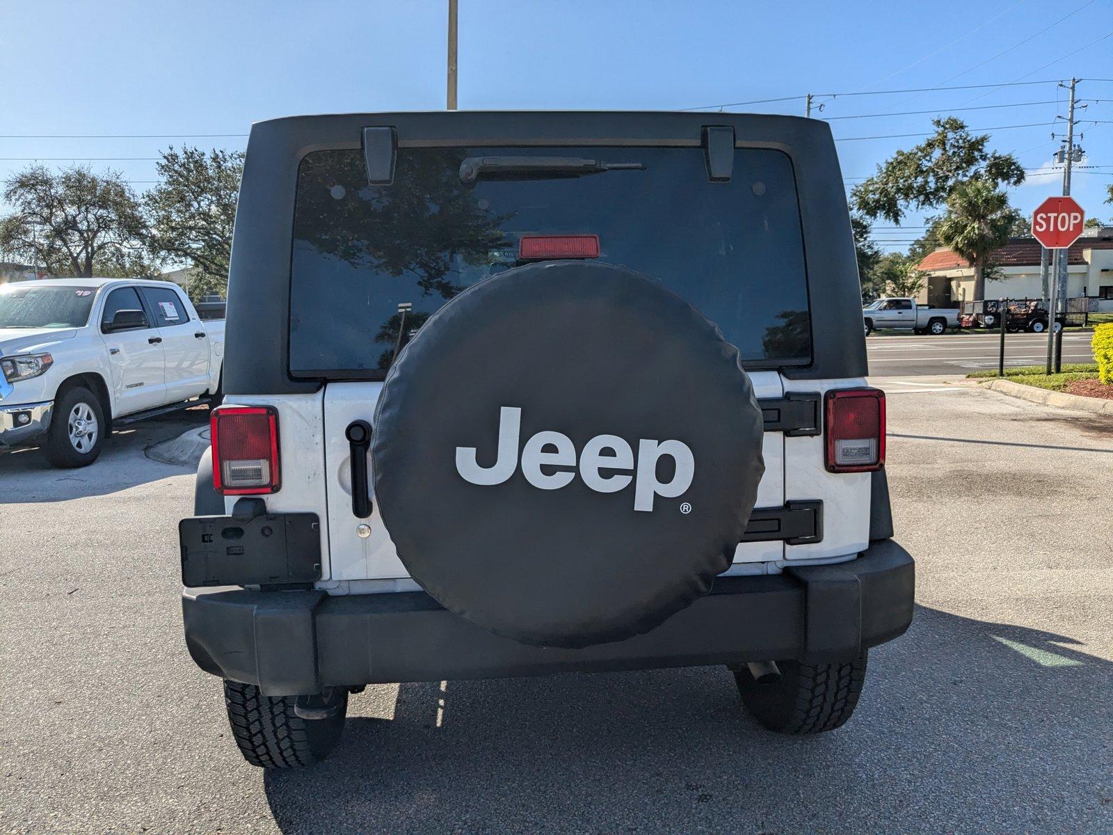 2014 Jeep Wrangler Unlimited Vehicle Photo in Winter Park, FL 32792