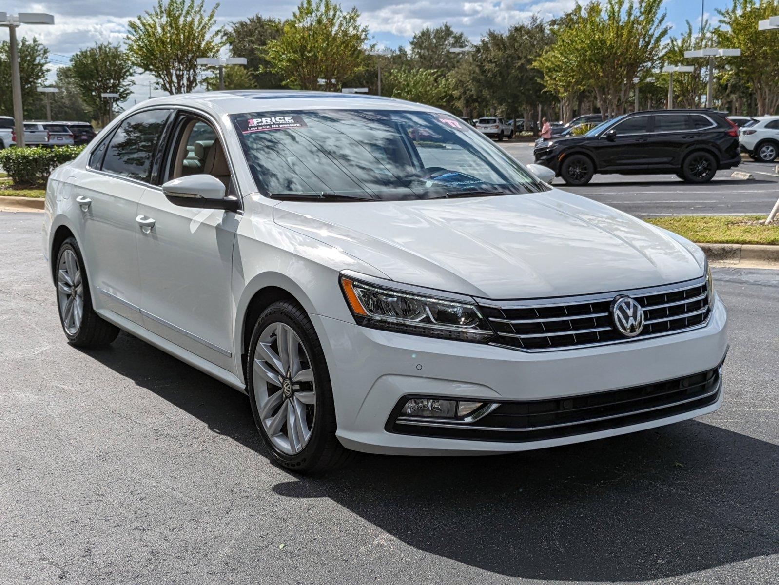 2017 Volkswagen Passat Vehicle Photo in Sanford, FL 32771