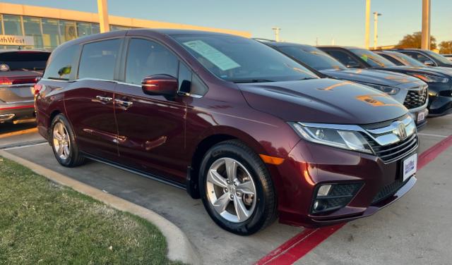 2018 Honda Odyssey Vehicle Photo in WEATHERFORD, TX 76087