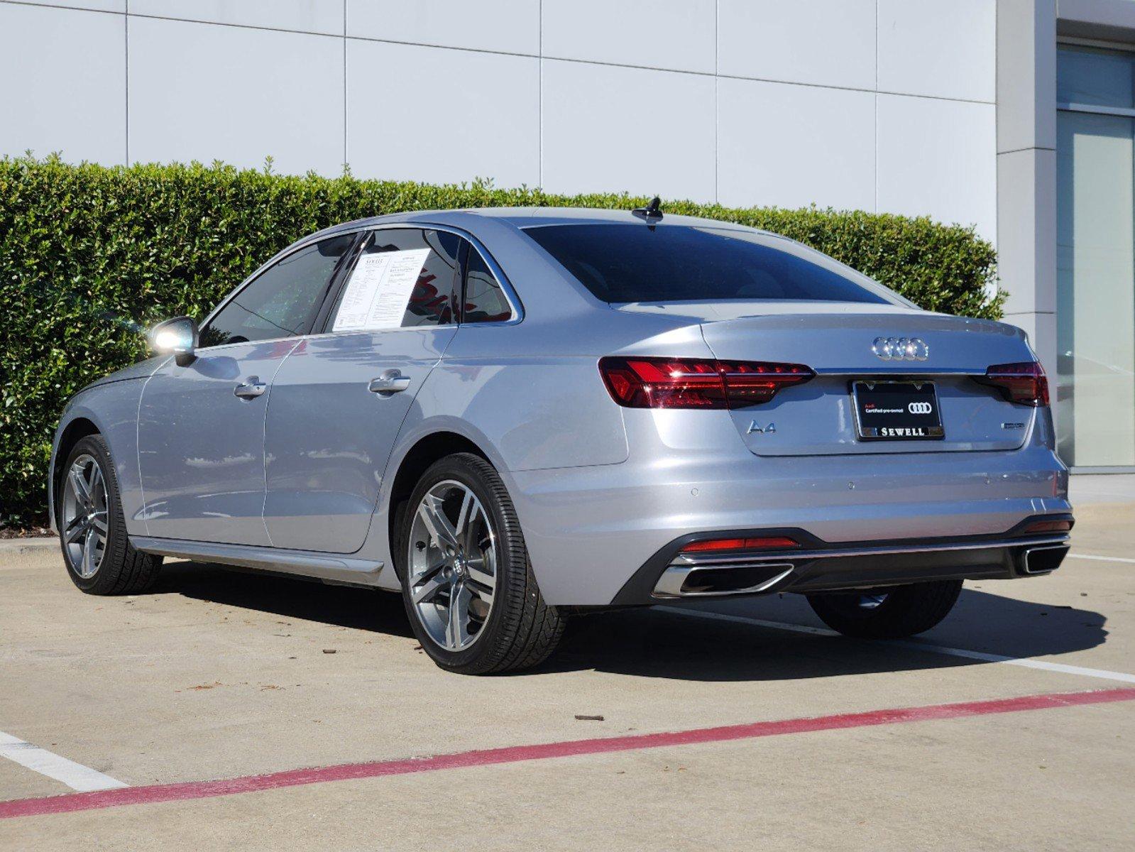 2021 Audi A4 Sedan Vehicle Photo in MCKINNEY, TX 75070