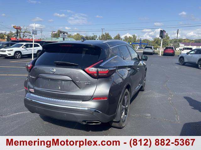 2021 Nissan Murano Vehicle Photo in VINCENNES, IN 47591-5519