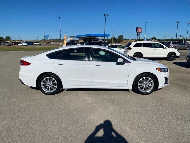 Used 2020 Ford Fusion S with VIN 3FA6P0H77LR129029 for sale in Sikeston, MO