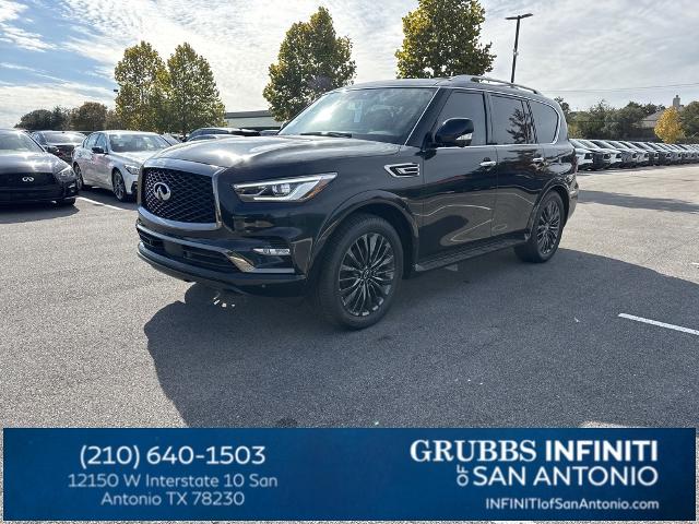 2024 INFINITI QX80 Vehicle Photo in San Antonio, TX 78230