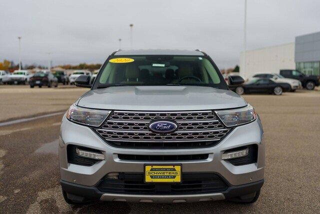 Used 2020 Ford Explorer Limited with VIN 1FMSK8FH2LGC03610 for sale in Willmar, Minnesota