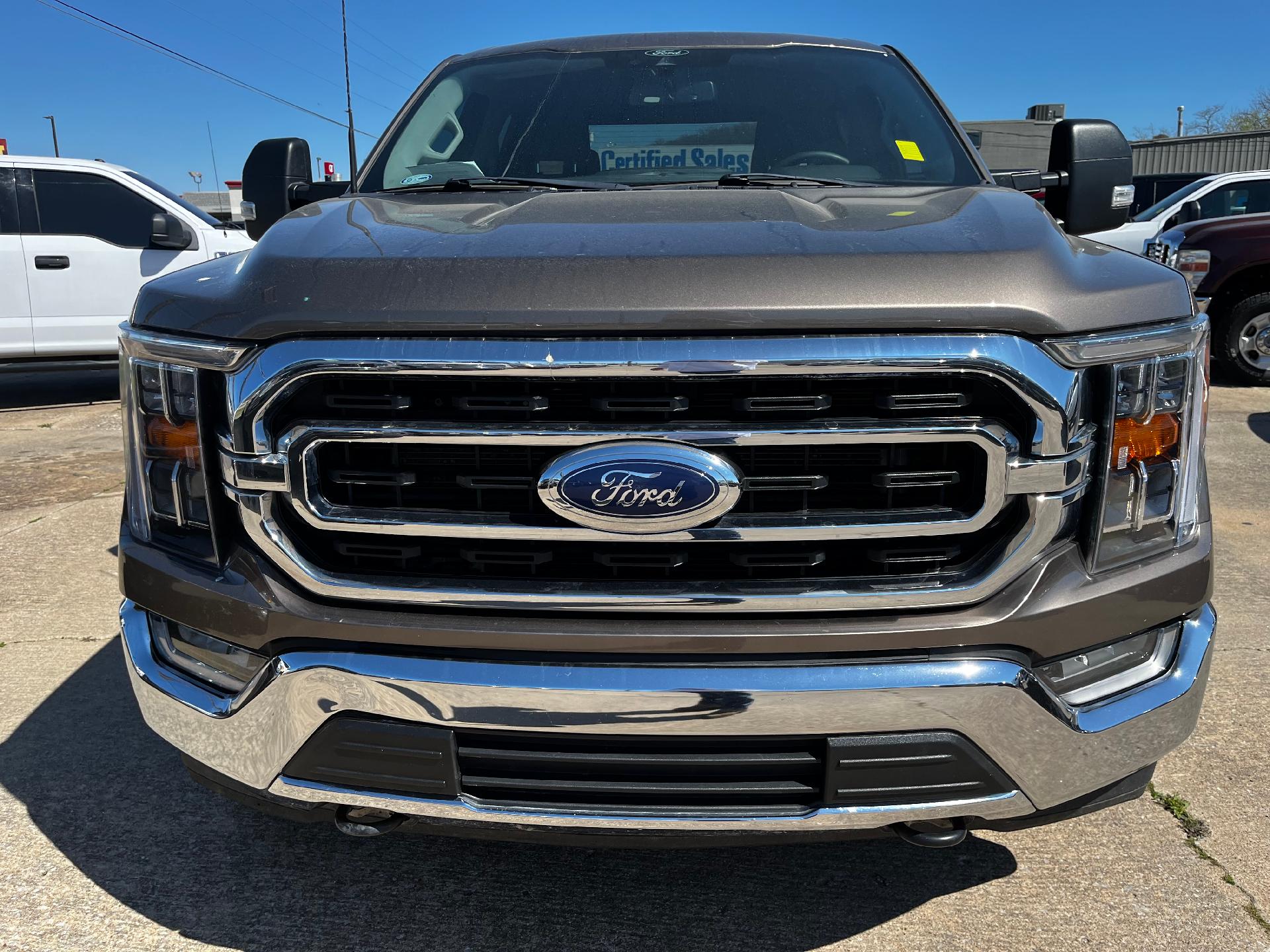 Used 2022 Ford F-150 XLT with VIN 1FTFW1E52NKD50437 for sale in Henryetta, OK