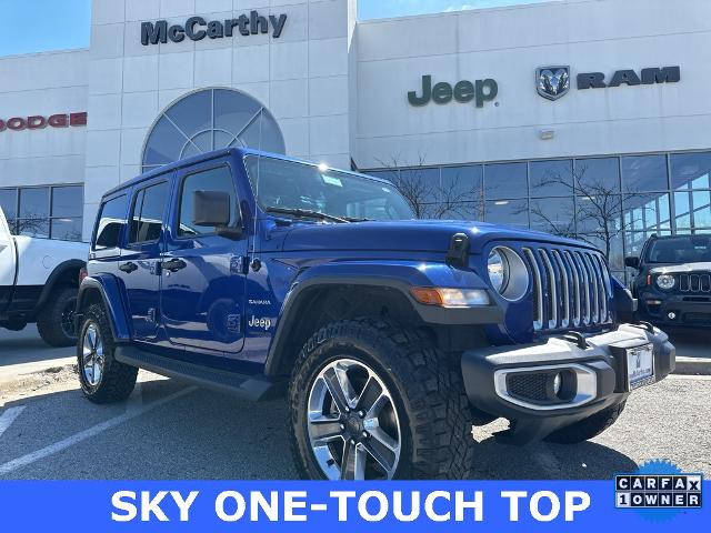 2020 Jeep Wrangler Unlimited Vehicle Photo in Lees Summit, MO 64081