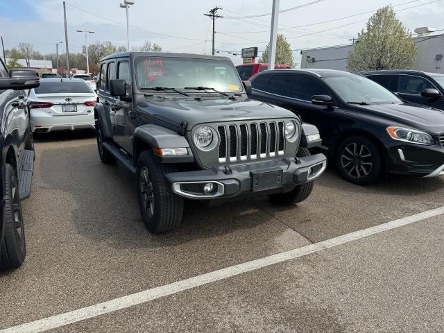 2019 Jeep Wrangler Unlimited Vehicle Photo in Appleton, WI 54914