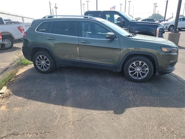 2019 Jeep Cherokee Vehicle Photo in EASTLAND, TX 76448-3020