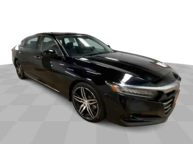 Used 2022 Honda Accord Hybrid Touring with VIN 1HGCV3F9XNA022113 for sale in Platteville, WI