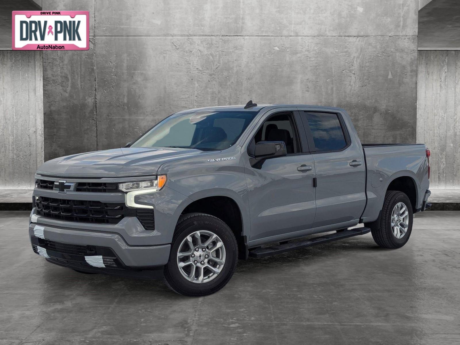 2024 Chevrolet Silverado 1500 Vehicle Photo in PEMBROKE PINES, FL 33024-6534