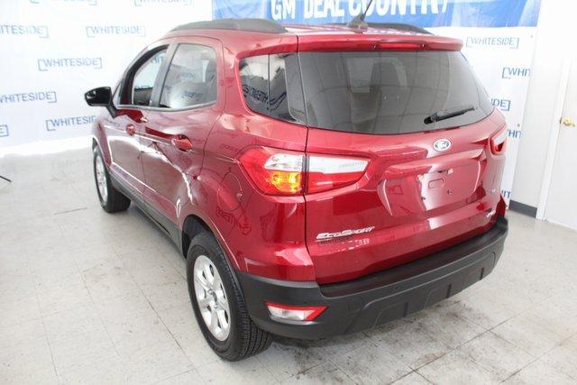 Used 2020 Ford Ecosport SE with VIN MAJ6S3GL8LC335795 for sale in Saint Clairsville, OH