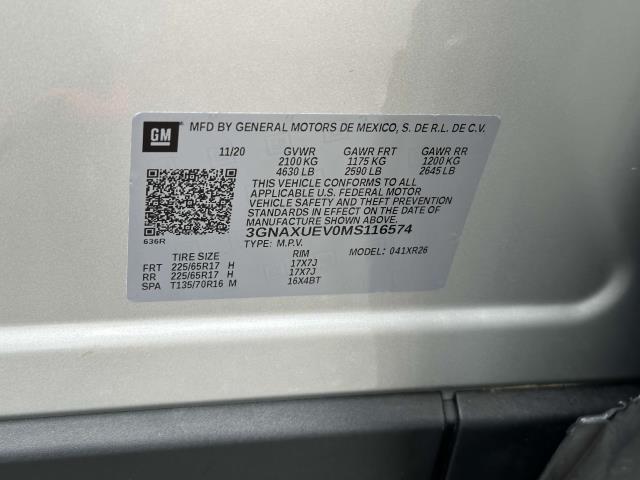 2021 Chevrolet Equinox Vehicle Photo in DOUGLASTON, NY 11362-1062