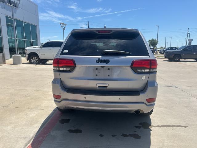 2020 Jeep Grand Cherokee Vehicle Photo in Terrell, TX 75160