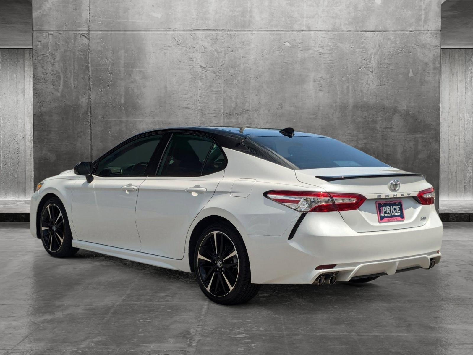 2020 Toyota Camry Vehicle Photo in St. Petersburg, FL 33713