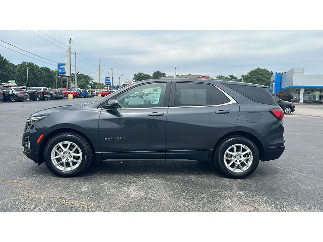 Used 2022 Chevrolet Equinox LT with VIN 2GNAXKEV9N6110776 for sale in Florence, AL