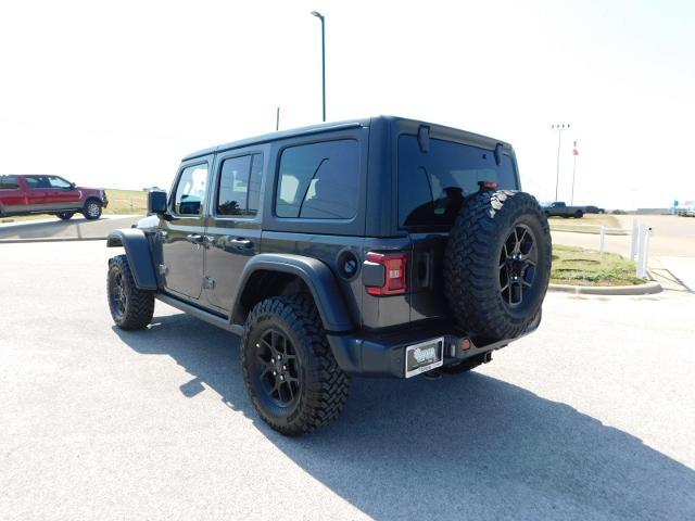 2024 Jeep Wrangler Vehicle Photo in Gatesville, TX 76528