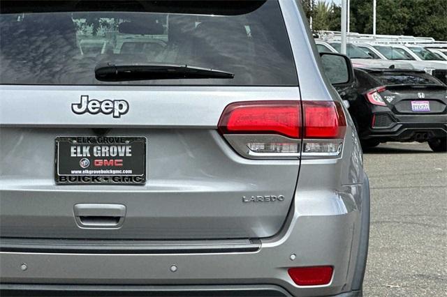 2021 Jeep Grand Cherokee Vehicle Photo in ELK GROVE, CA 95757-8703