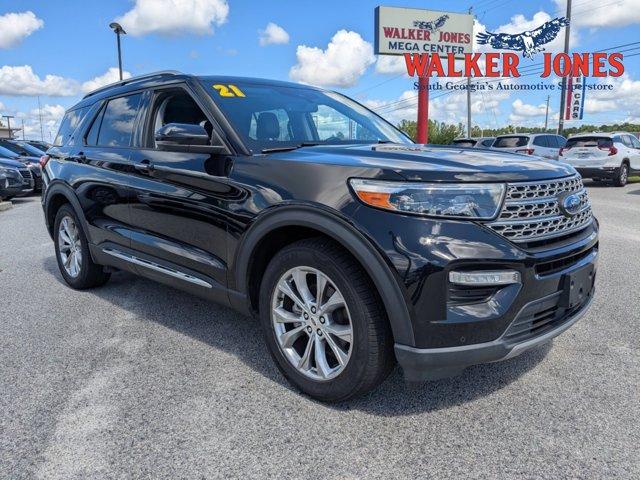 Used 2021 Ford Explorer Limited with VIN 1FMSK7FH4MGB03388 for sale in Waycross, GA