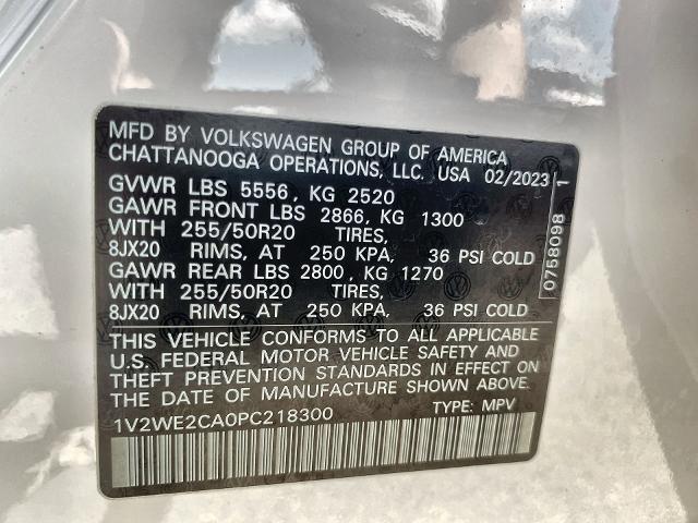 2023 Volkswagen Atlas Cross Sport Vehicle Photo in WILLIAMSVILLE, NY 14221-2883