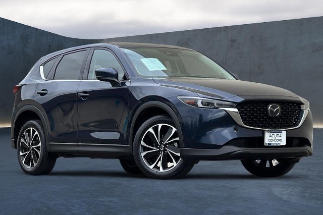 Used 2023 Mazda CX-5 S Premium package with VIN JM3KFBDM8P0116208 for sale in Dublin, CA