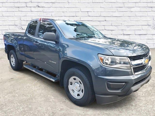 2020 Chevrolet Colorado Vehicle Photo in SUNRISE, FL 33323-3202