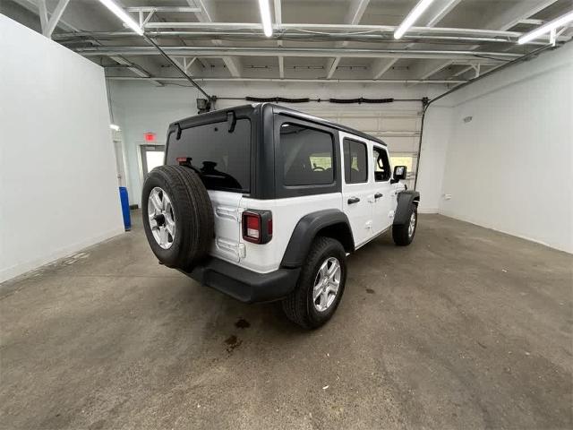 2021 Jeep Wrangler Vehicle Photo in PORTLAND, OR 97225-3518